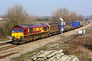 66084 Didcot North Junction 8 March 2011