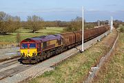 66084 Shrivenham (Ashbury Crossing) 13 March 2017