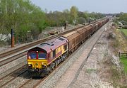 66085 Denchworth (Circourt Bridge) 16 April 2015