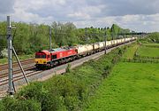 66085 Denchworth (Circourt Bridge) 17 May 2023