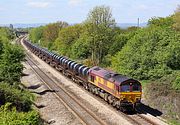 66086 Up Hatherley 4 May 2010