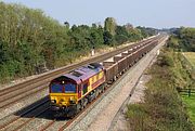 66087 Denchworth (Circourt Bridge) 22 September 2014