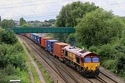 66087 Didcot North Junction 12 August 2019