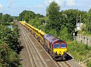 66087 Steventon 19 August 2013