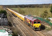 66097 Bletchingdon 26 March 2009