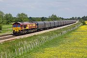 66098 Shrivenham (Ashbury Crossing) 4 June 2011