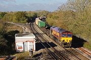 66098 Wolvercote Junction 5 November 2012