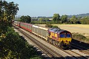 66099 Ashchurch 7 September 2012