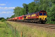 66106 & 60015 Great Bedwyn 25 June 2020