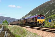 66106 & 67004 Drumochter 10 June 2005