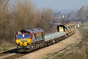 66113 Didcot North Junction 8 March 2011