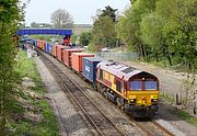 66114 Kings Sutton 23 April 2009