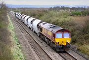 66115 Fiddington 28 March 2009