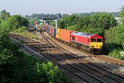 66117 Didcot North Junction 20 July 2021