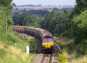 66118 Charlbury (Cornbury Park) 24 July 2009