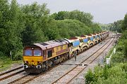 66120 Oxford North Junction 13 June 2010