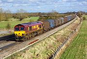 66120 Shrivenham (Ashbury Crossing) 2 February 2013