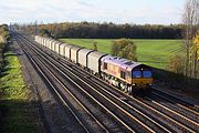 66122 Denchworth (Circourt Bridge) 19 November 2013