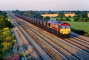 66129 Denchworth (Circourt Bridge) 29 July 1999