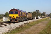 66129 Standish Junction 25 October 2010