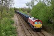 66131 Milford Junction 24 April 2025