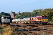 66134 Whitacre Junction 23 September 2000