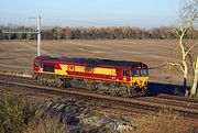 66143 Denchworth (Circourt Bridge) 1 December 2016