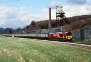 66145 Cefn Coed Colliery 16 March 2002