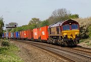 66147 Wormleighton Crossing 22 April 2009