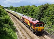 66148 Pontefract East Junction 22 June 2013