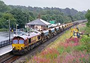 66149 Charlbury 29 July 2009