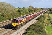 66149 Denchworth (Circourt Bridge) 16 October 2012