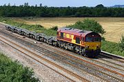 66152 Denchworth (Circourt Bridge) 8 September 2005