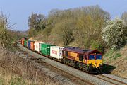 66156 Culham (Lock Wood) 23 March 2022