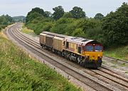 66168 Compton Beauchamp 18 August 2009