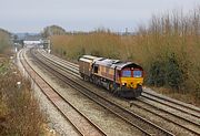 66169 Oxford North Junction 3 January 2013