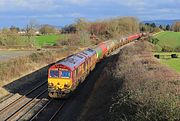 66170 & 66068 Tumpy Green 10 January 2024