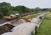 66175 & 67006 Wolvercote 19 July 2013