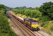 66175 Swindon (Hay Lane) 18 July 2013