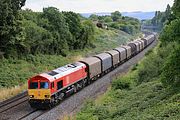 66175 Up Hatherley 17 July 2018