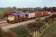 66178 Denchworth (Circourt Bridge) 19 October 2000