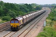 66187 Denchworth (Circourt Bridge) 20 July 2006