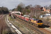 66187 Knottingley 11 March 2011