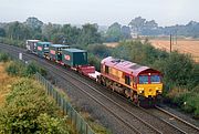 66192 Goole (Potters Grange Junction) 25 September 2000