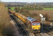 66194 Didcot North Junction 12 November 2007