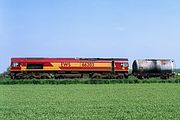 66203 Hambleton West Junction 24 May 2001