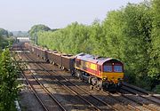 66207 Oxford North Junction 12 July 2014