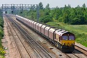 66211 Denchworth (Circourt Bridge) 20 July 2006