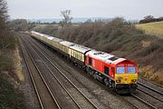 66230 Standish Junction 13 January 2018