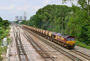 66239 South Moreton (Didcot East) 24 May 2007